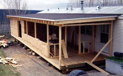 Building Additions On Mobile Homes