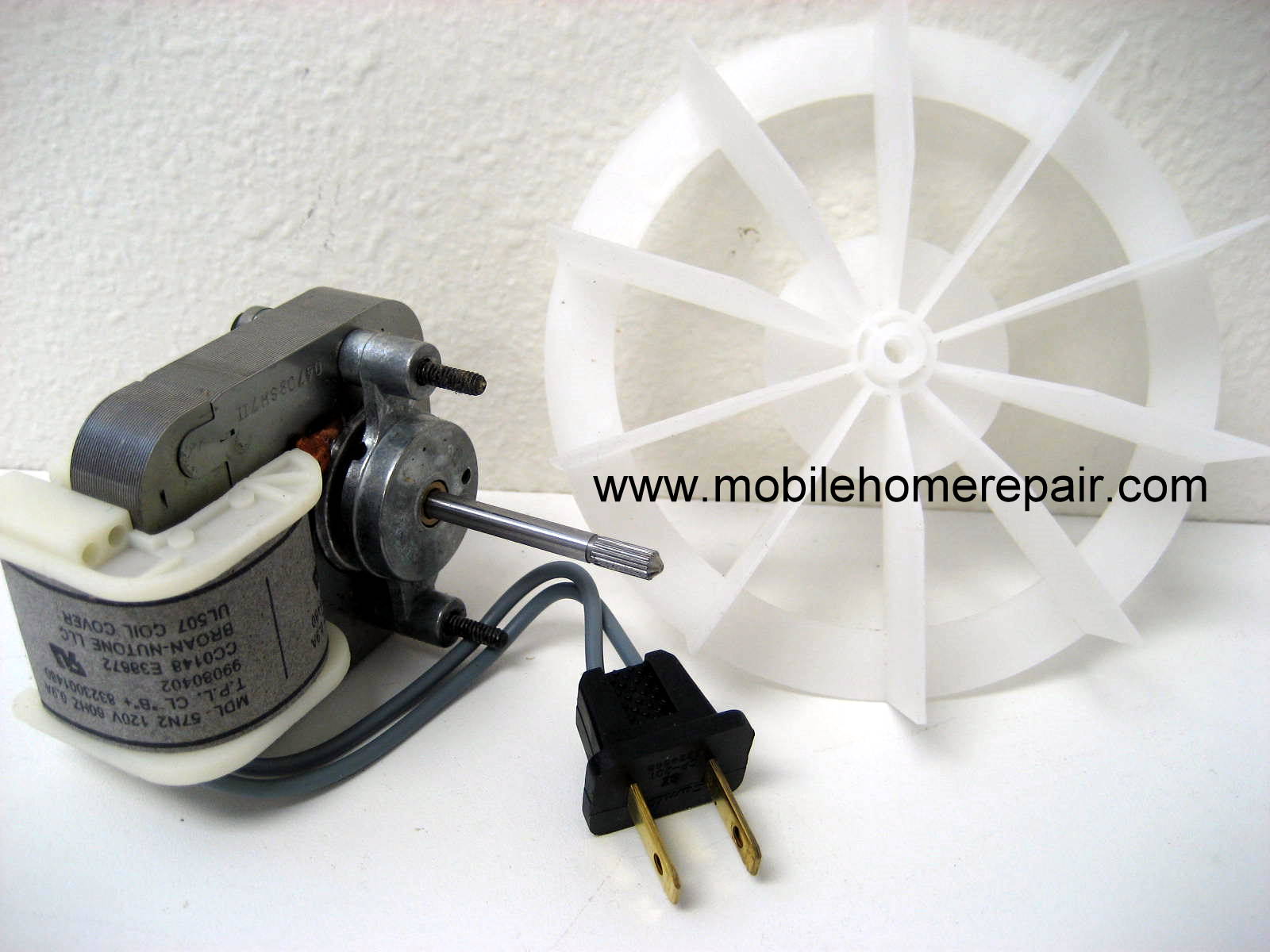 REPLACING A DEAD MOTOR IN BATHROOM FAN - WELCOME TO THE HOME DEPOT