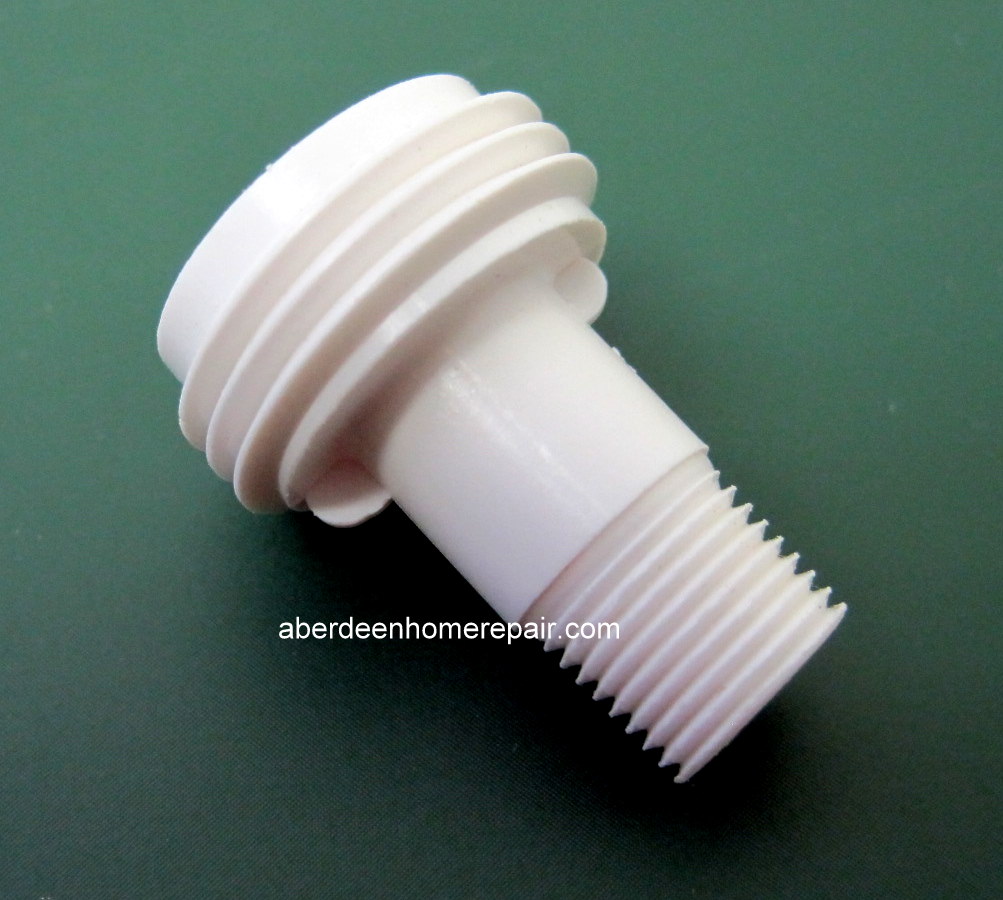 Bathroom Faucet Hose Adapter px93513 replacement male nipple - mobile home repair Bathroom Faucet Hose Adapter px93513 replacement male nipple - mobile home repair