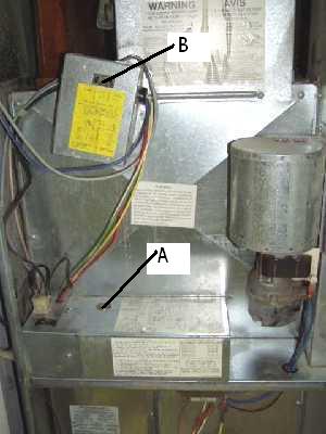 How do you repair a Miller mobile home furnace?