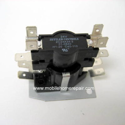 621383 Nordyne Aftermarket Furnace Sequenser Sequencer Timer Relay Switch 24 Volt Coil 