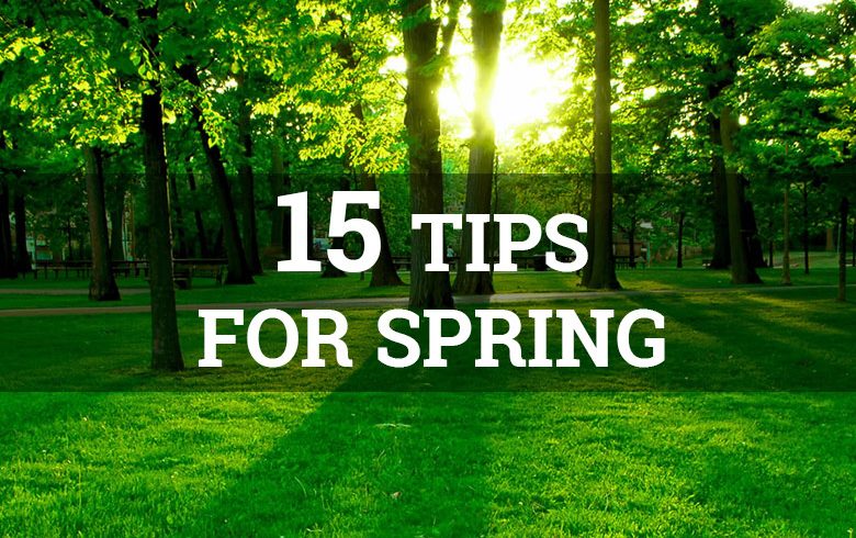 15 Tips for Mobile Home Spring Maintenance