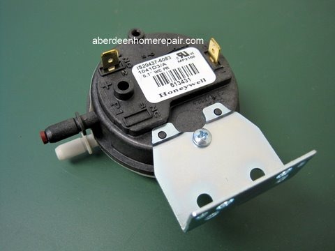 ClimaTek Furnace Vent Air Pressure Switch for Coleman 024-27638-001 