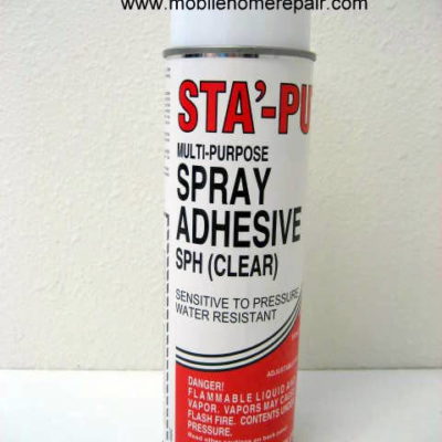5020A Stay-Put Spray Adhesive.