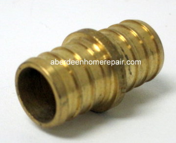 5213 brass pex coupler 3/8"