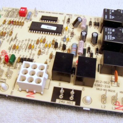 York Luxaire Coleman Furnace Control Circuit Board 025-29012-000 025-29012-700 