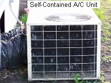 Self Contained Mobile Home Air Conditioner