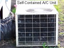 central air units for mobile homes