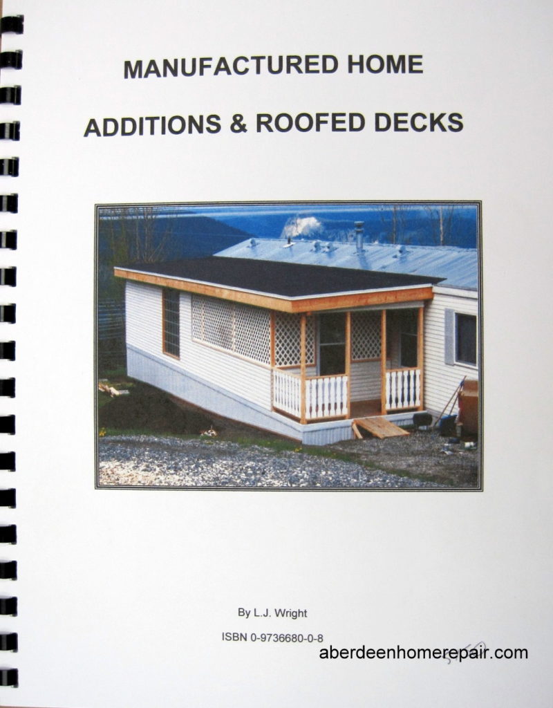 Manufactured Home Additions & Roofed Decks Manual (5150)