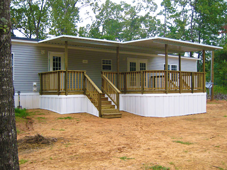 Mobile Home Metal Skirting Underpinning