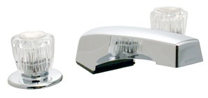 Catalina R38 Adjustable 2-Handle Garden Tub Faucet Plastic
