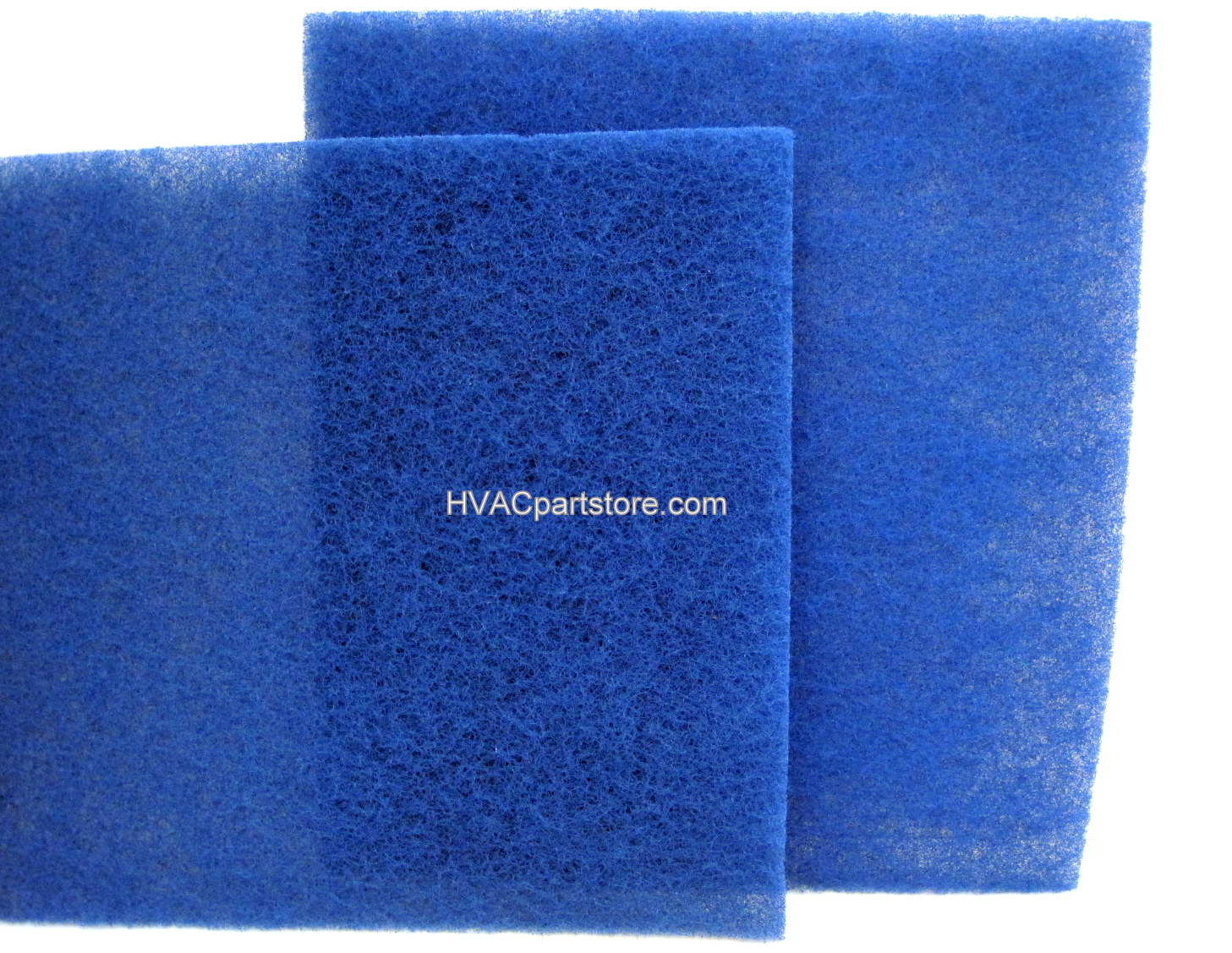 blue hog hair filter media