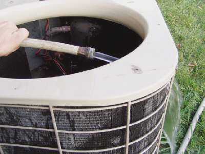 Clean out Air Conditioner