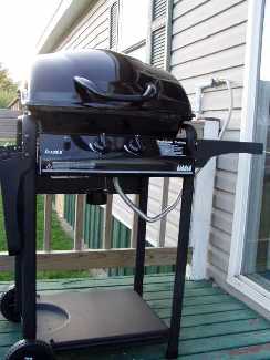 Gas to Propane Conversion for Grill