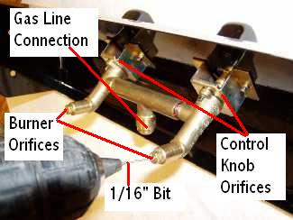 Convert a Propane Grill to Natural Gas How To Mobile Home Repair