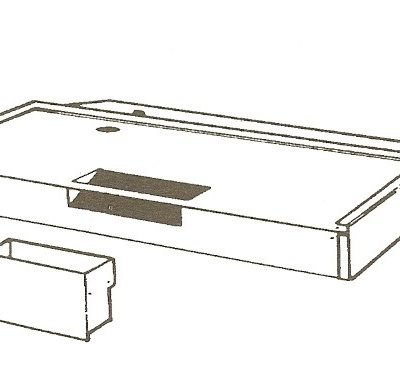 PC51-30W Range Hood White 30"