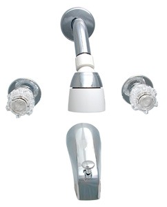 Phoenix 703-I Tub Shower 2-Handled Faucet Wall Mount 8"