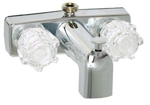 Phoenix 4712D-I BRASS Tub Shower Faucet with Male Hose Adapter 4"