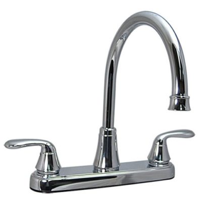 Phoenix RB5602-I 2-Handled Kitchen Faucet with High Arc Spout 8"