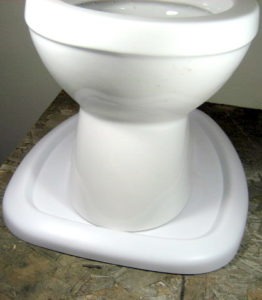 Mobile Home Toilet Floor Plate A