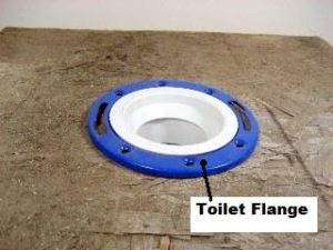 Mobile Home Toilet Floor Plate Flange