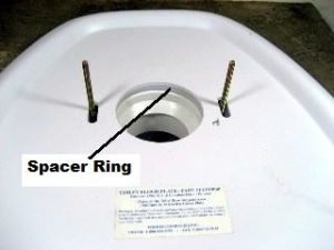 Mobile Home Toilet Floor Plate Spacer