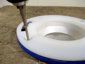 Mobile Home Toilet Floor Plate Screws