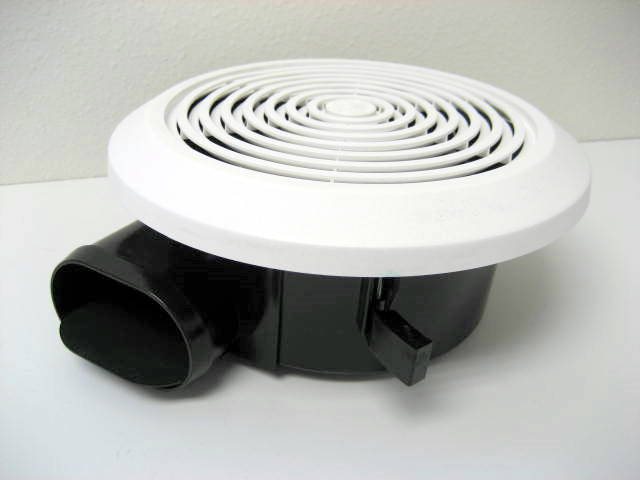 V2270 75 Bath Fan Side Exhaust Mobile, Ventline Bathroom Ceiling Exhaust Fan With Light