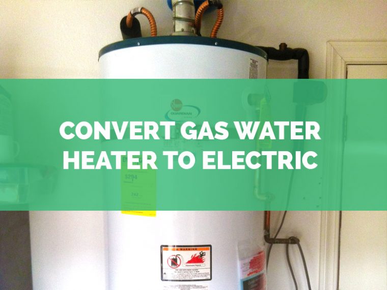 Convert Gas Water Heater into Electric Mobile Home Repair