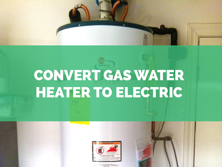 Convert Gas Water Heater into Electric - Mobile Home Repair