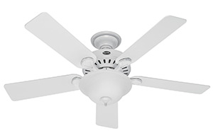 Install a Ceiling Fan where a Light Fixture Was