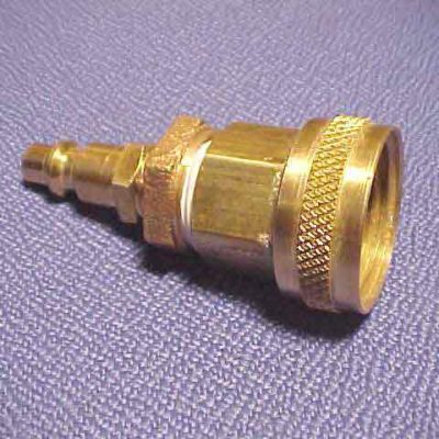 5428 Brass Waterline Blow-Out Adapter.