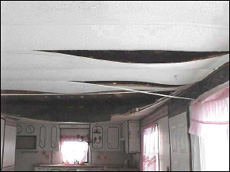 Mobile Home Ceiling Panels