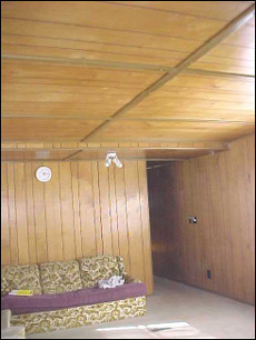 Mobile Home Ceiling Panels Replacement Repair Or Rebuild