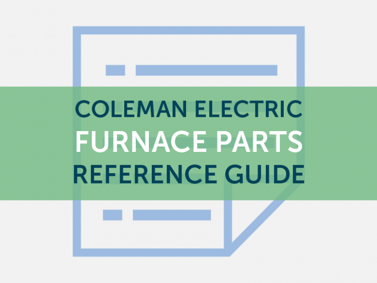 Coleman Electric Furnace Guide Cheat Sheet