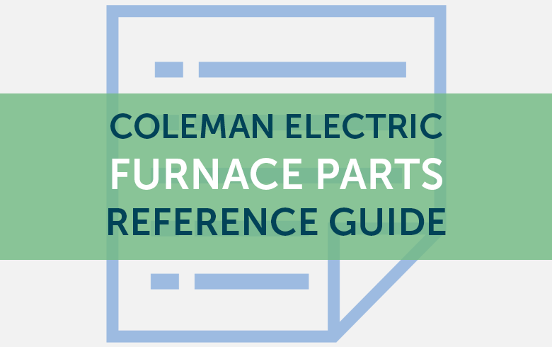 Coleman 3500A816 Wiring Diagram / Eb17b Electric Furnace Wiring Diagram