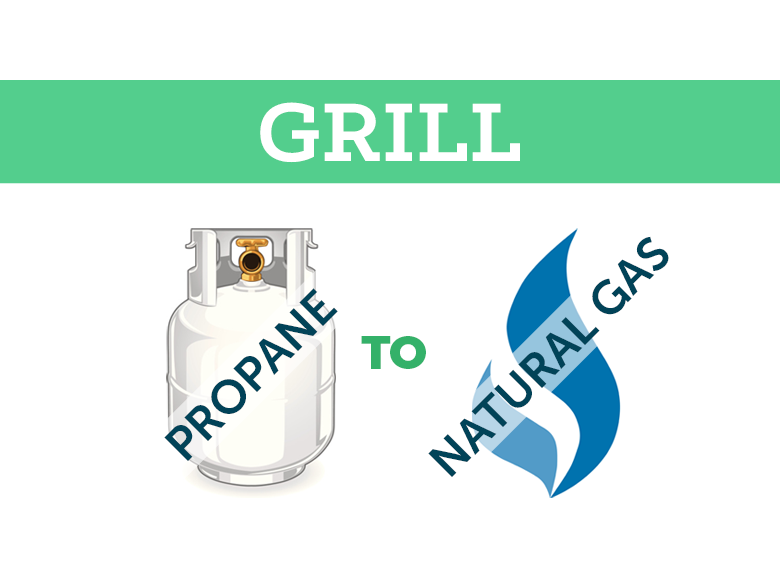 changing orifice from natural gas to propane