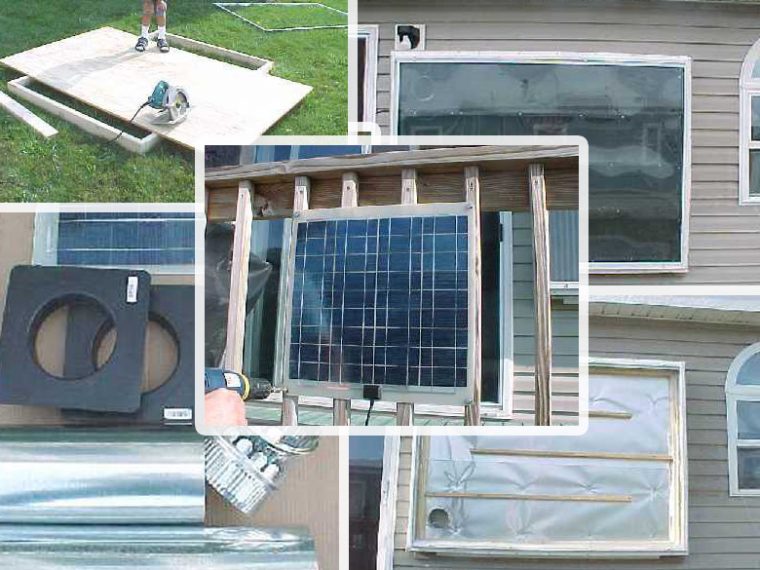 DIY Solar Panel for Heating Your Home