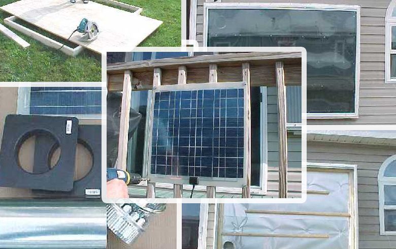 DIY Solar Panel for Heating Your Home
