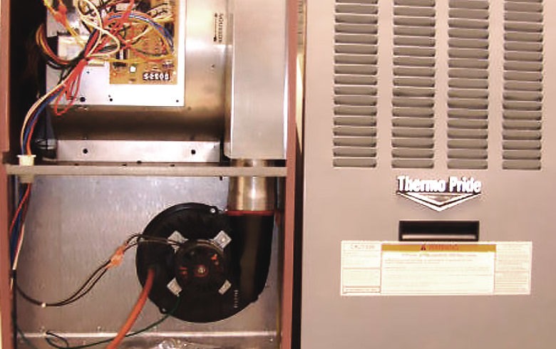 trailer home furnace