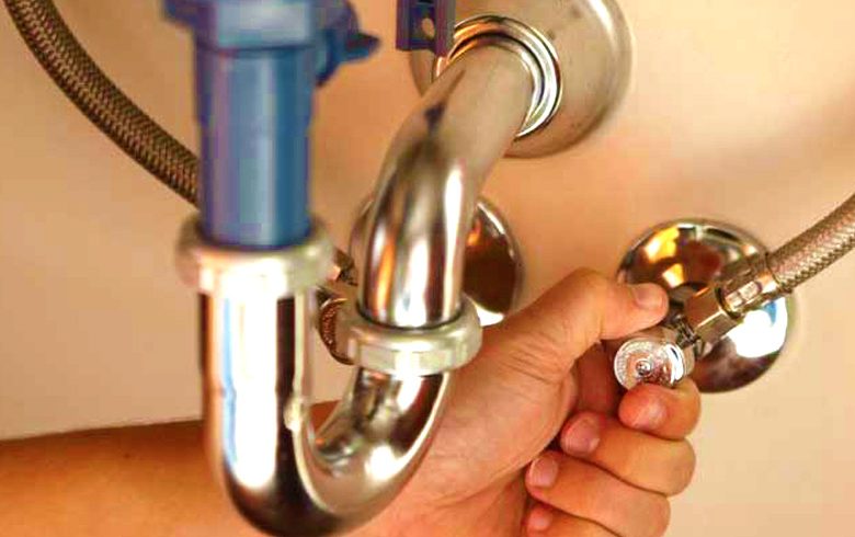 Install Shut Off Valve Under Sink Replace Faucet Mobile Home