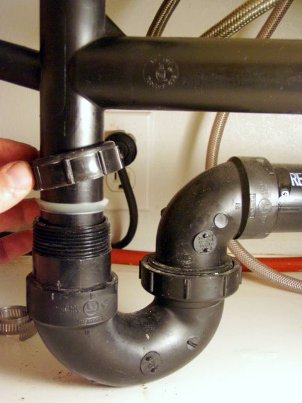 Install New Mobile Home Sink Drain
