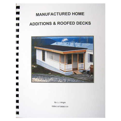 Manufactued Home Additions & Roofed Decks Manual