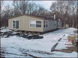 How To Build A Mobile Home Basement, Can You Put A Mobile Home Over Basement
