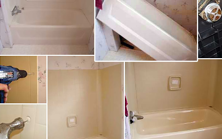 Replace Or Repair A Mobile Home Bathtub Mobile Home Repair