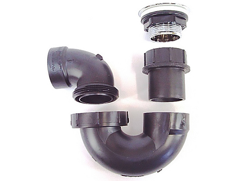 Mobile Home Bathub Shower Drain Kit, What Size Pipe Is Used For Bathtub Drain