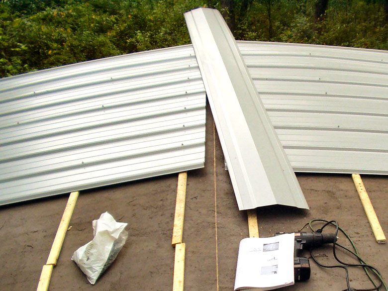 Mobile Home Metal Roof Options