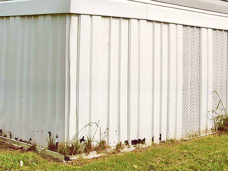 52 Best skirting ideas  skirting mobile home mobile home skirting