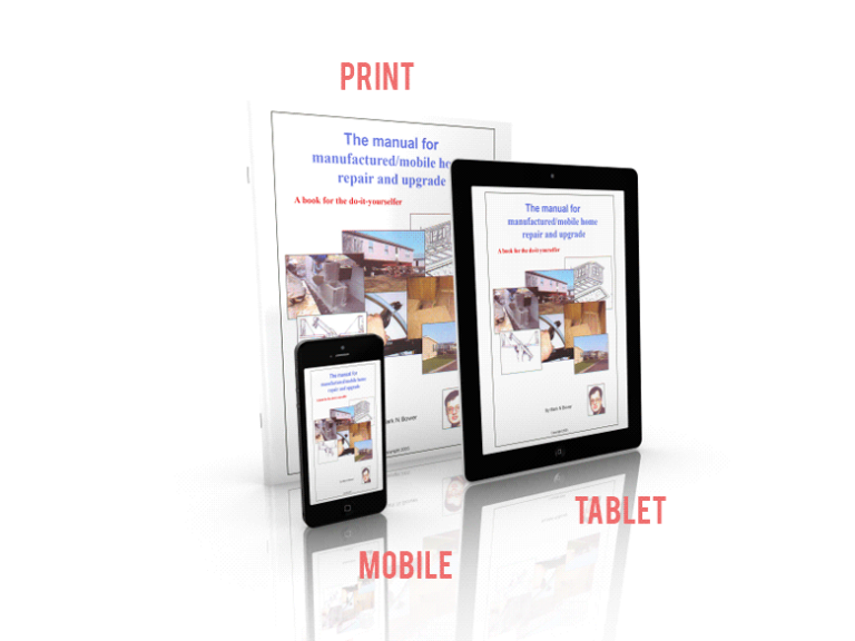 Manual for Mobile/Manufactured Home Repair & Upgrade Mobile Home Repair