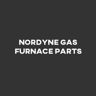 Nordyne Gas Furnace Parts